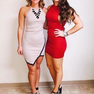 Red Bodycon Dress